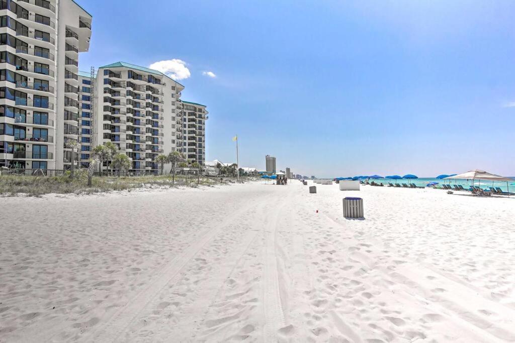 Winter Special! Renovated Resort Condo - On The Beach! Panama City Beach Luaran gambar