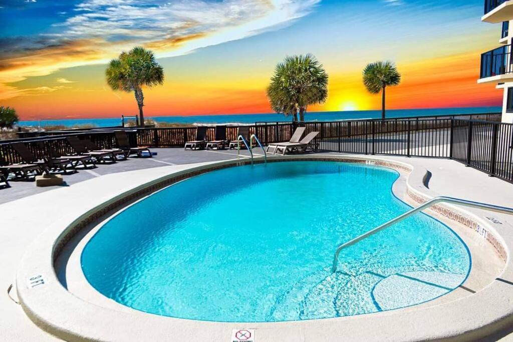 Winter Special! Renovated Resort Condo - On The Beach! Panama City Beach Luaran gambar