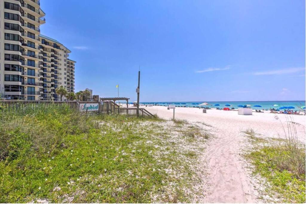 Winter Special! Renovated Resort Condo - On The Beach! Panama City Beach Luaran gambar