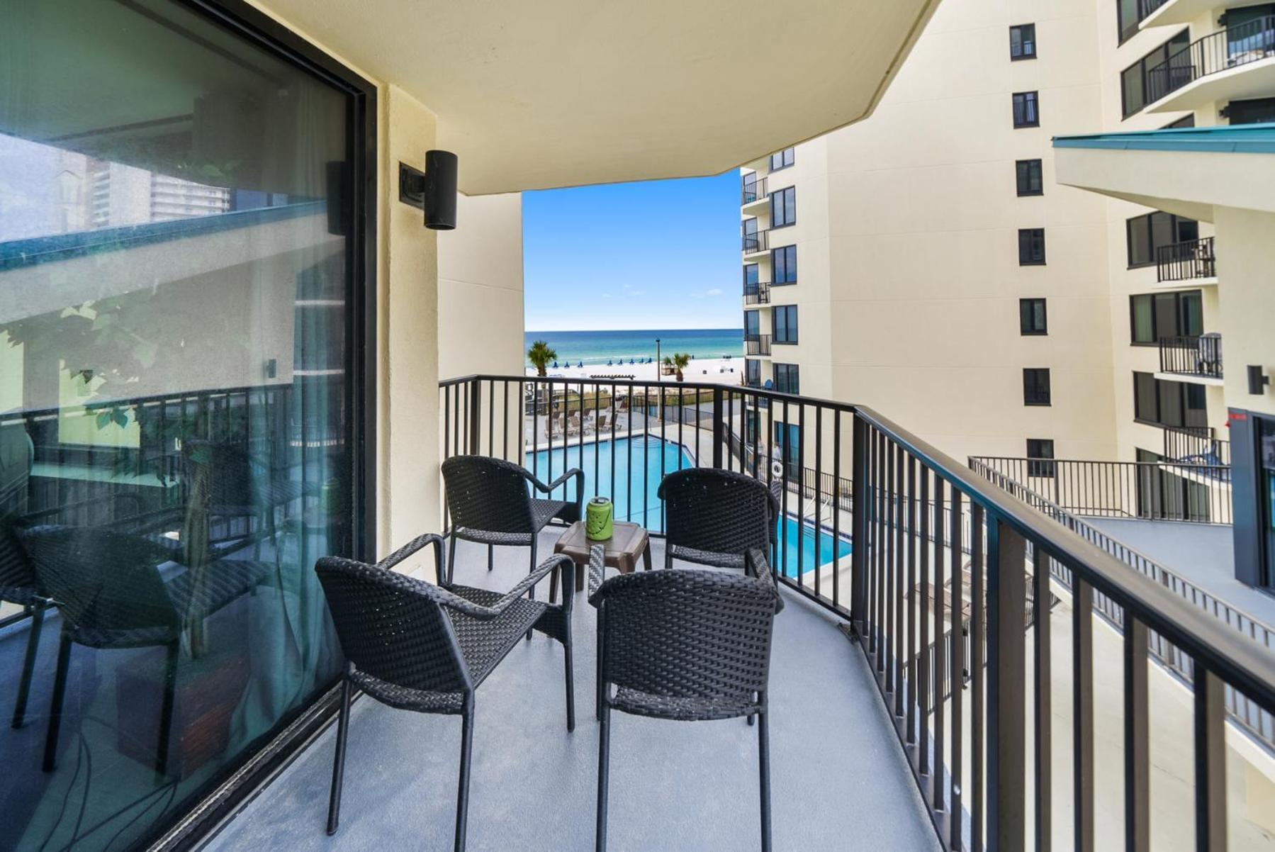 Winter Special! Renovated Resort Condo - On The Beach! Panama City Beach Luaran gambar