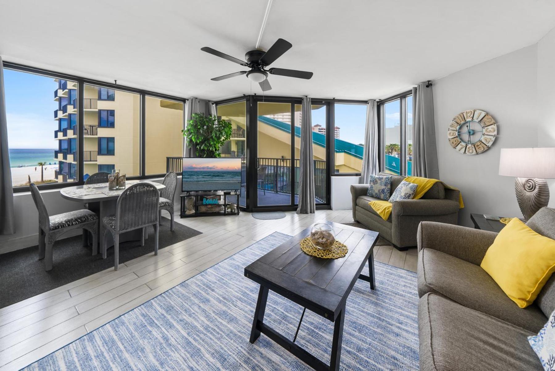 Winter Special! Renovated Resort Condo - On The Beach! Panama City Beach Luaran gambar