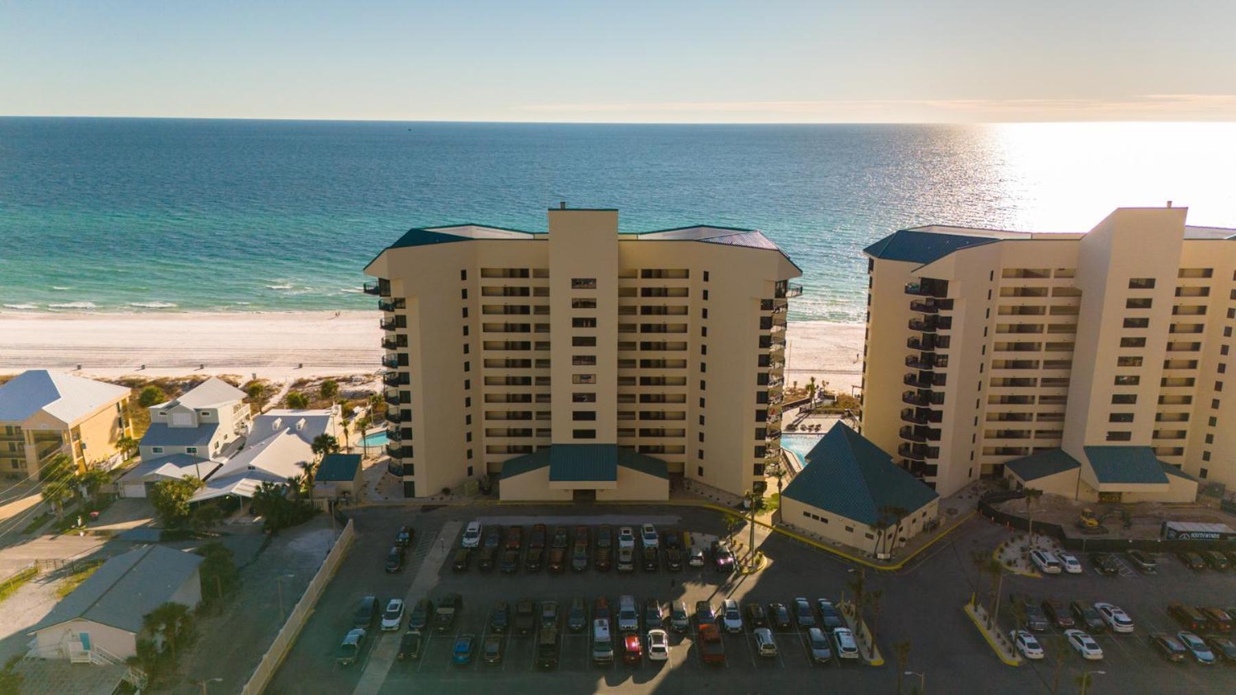 Winter Special! Renovated Resort Condo - On The Beach! Panama City Beach Luaran gambar