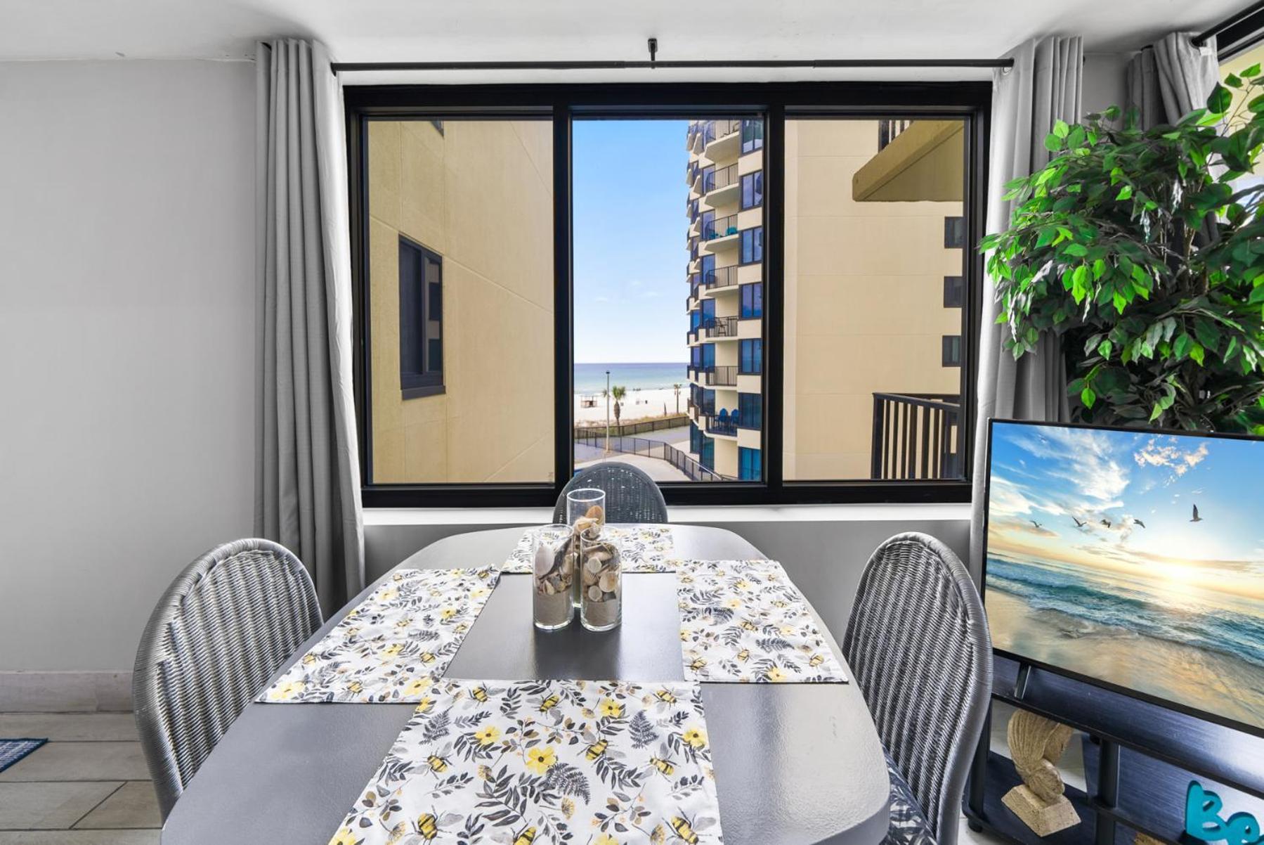 Winter Special! Renovated Resort Condo - On The Beach! Panama City Beach Luaran gambar