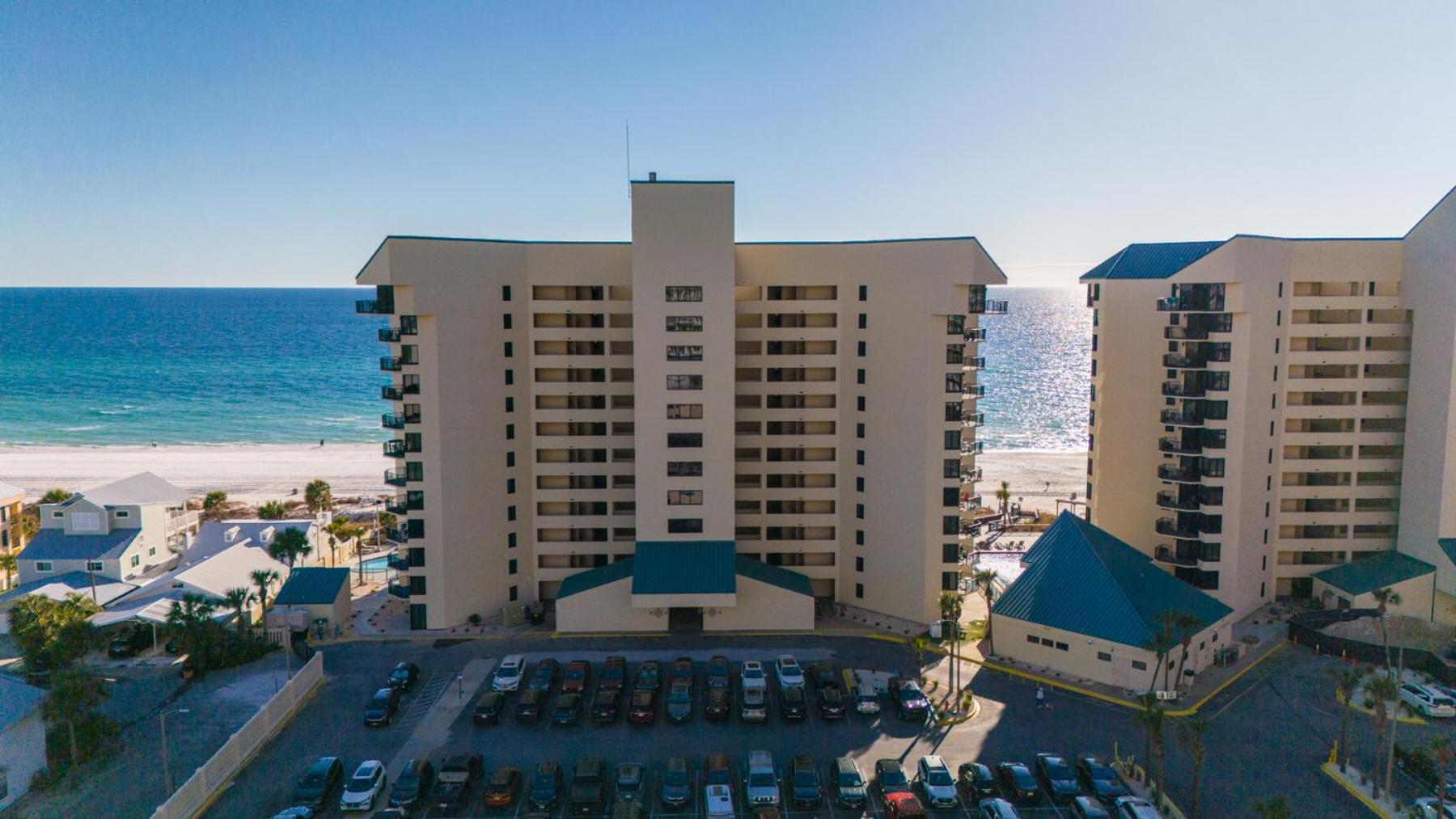 Winter Special! Renovated Resort Condo - On The Beach! Panama City Beach Luaran gambar