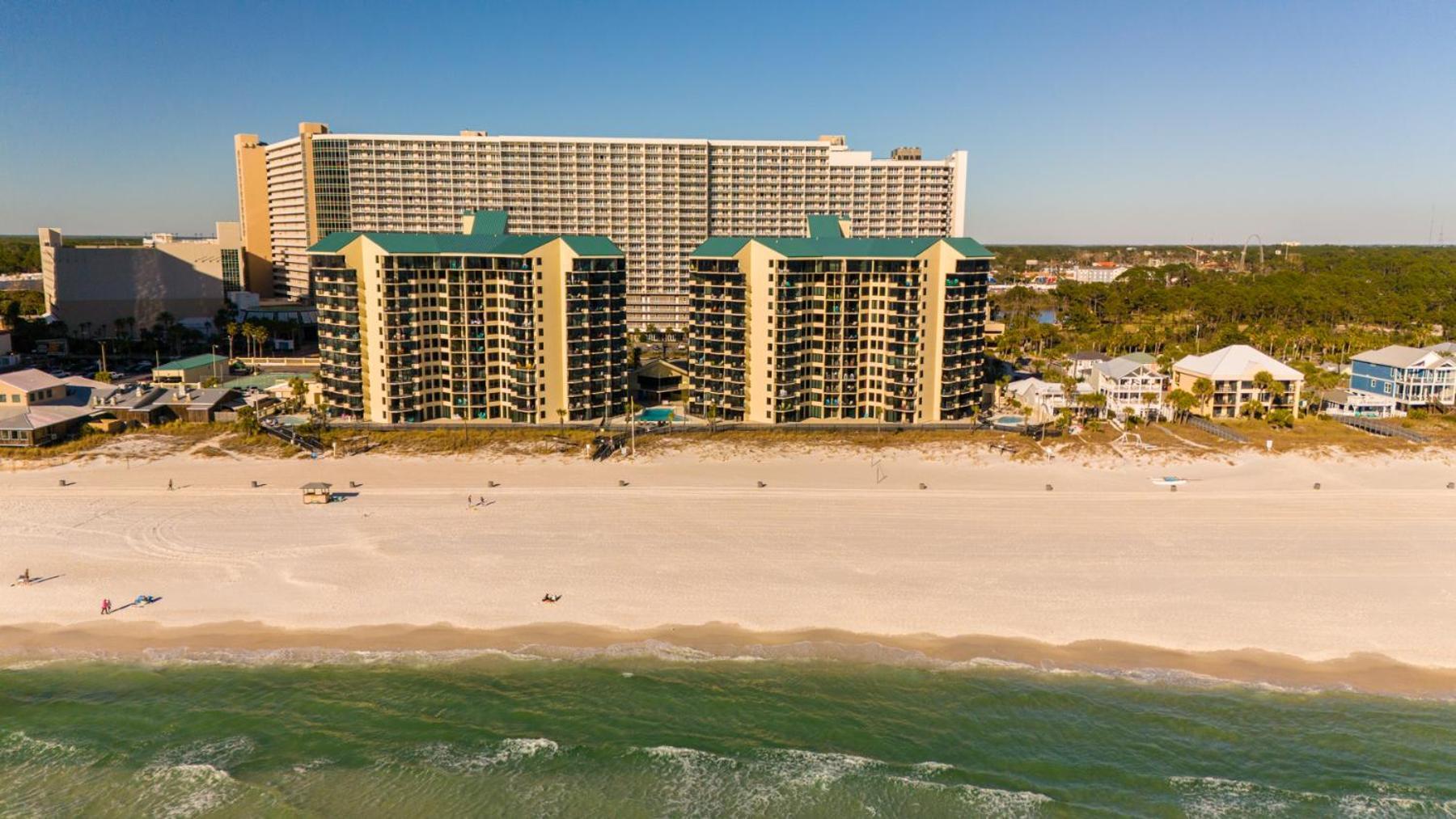 Winter Special! Renovated Resort Condo - On The Beach! Panama City Beach Luaran gambar