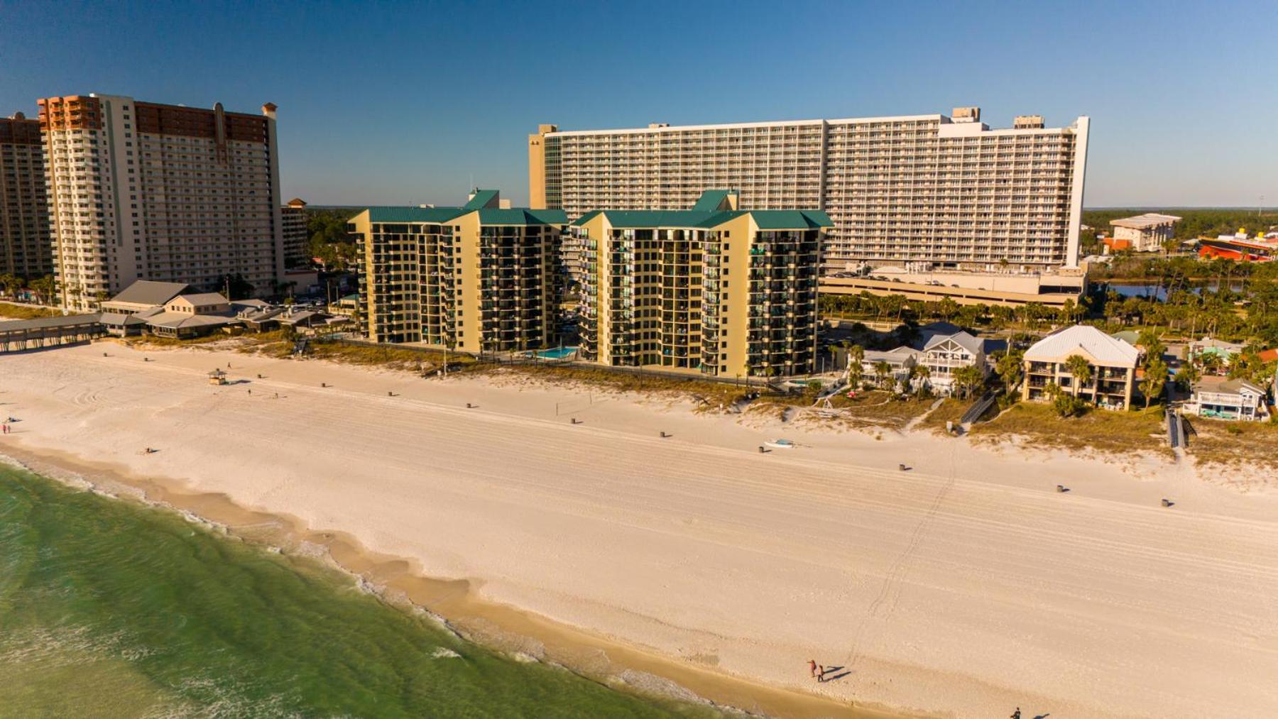 Winter Special! Renovated Resort Condo - On The Beach! Panama City Beach Luaran gambar