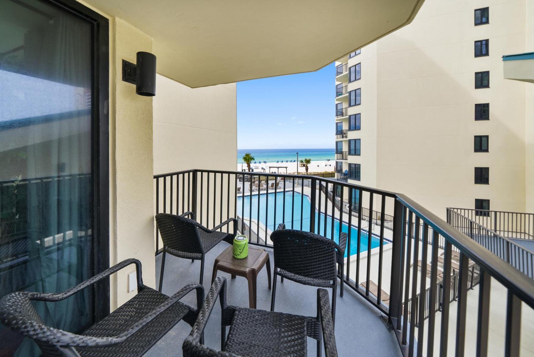 Winter Special! Renovated Resort Condo - On The Beach! Panama City Beach Luaran gambar