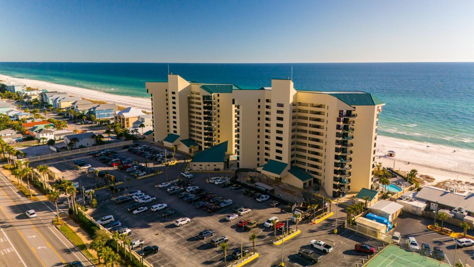 Winter Special! Renovated Resort Condo - On The Beach! Panama City Beach Luaran gambar