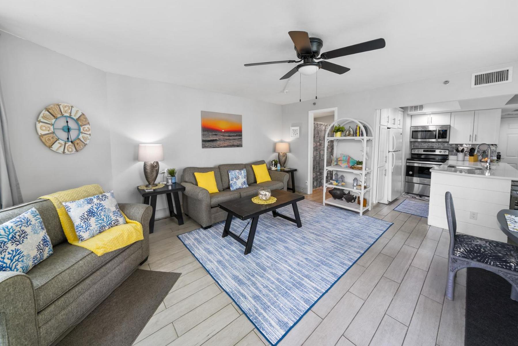 Winter Special! Renovated Resort Condo - On The Beach! Panama City Beach Luaran gambar