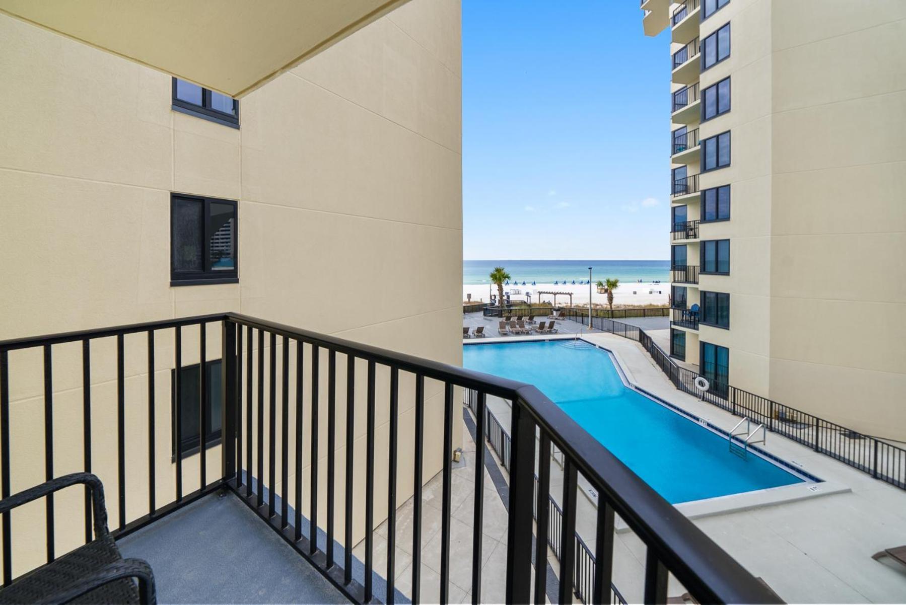 Winter Special! Renovated Resort Condo - On The Beach! Panama City Beach Luaran gambar