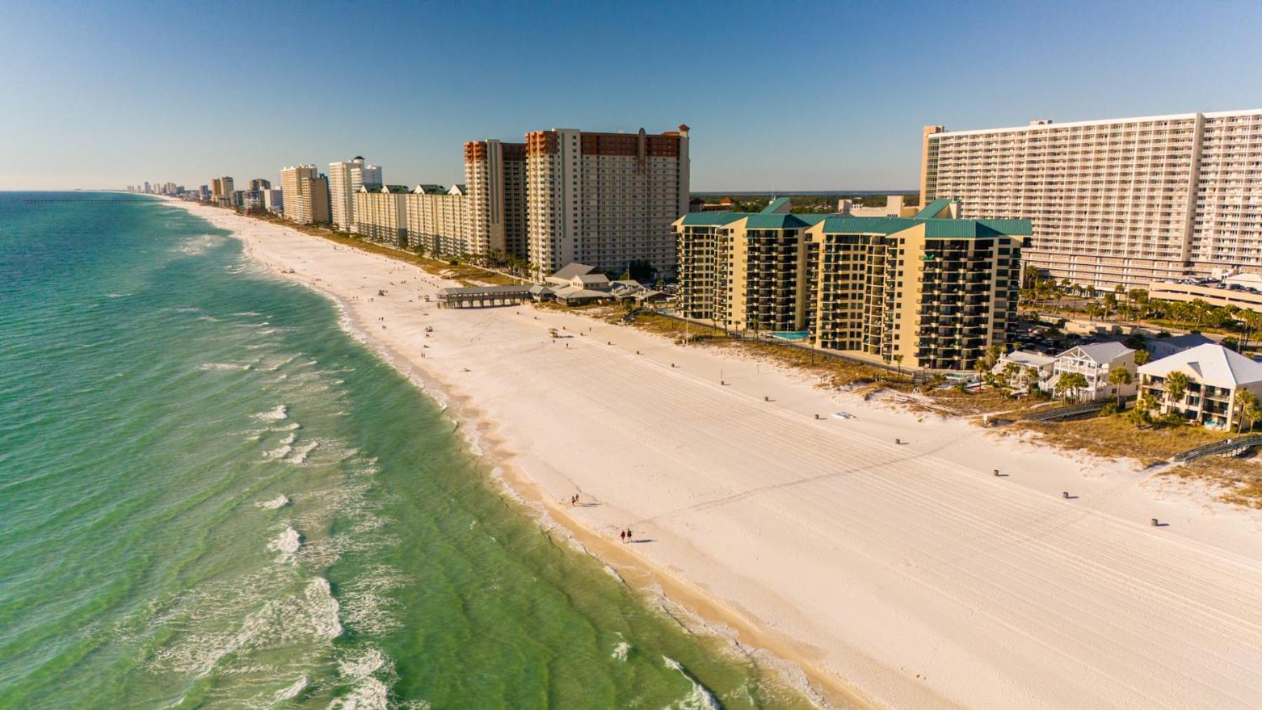 Winter Special! Renovated Resort Condo - On The Beach! Panama City Beach Luaran gambar