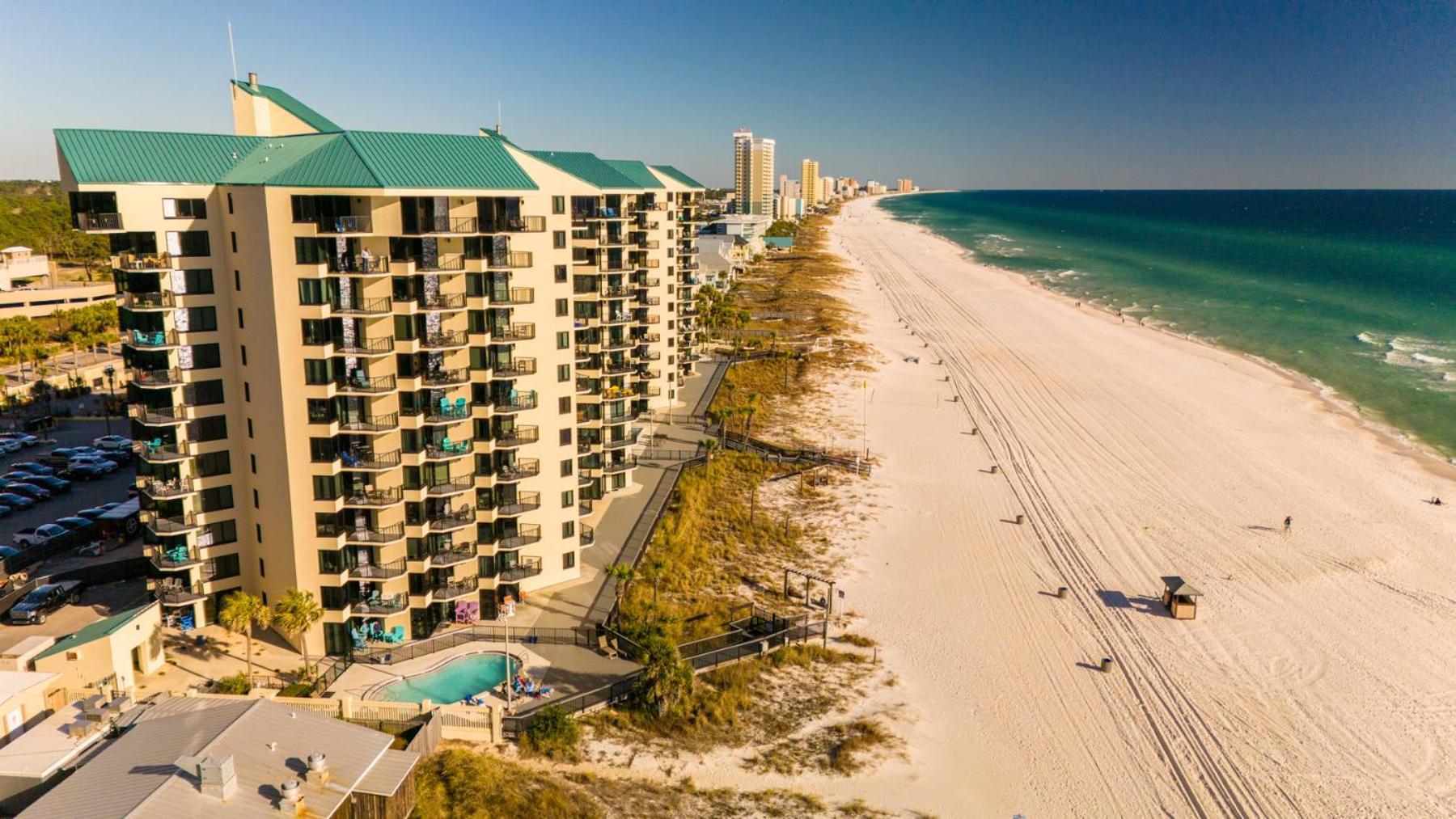 Winter Special! Renovated Resort Condo - On The Beach! Panama City Beach Luaran gambar